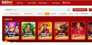 Vô vàn game nổ hũ hấp dẫn tại RED88