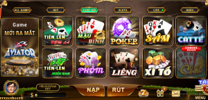 Top những tựa game bài đặc sắc tại Top88