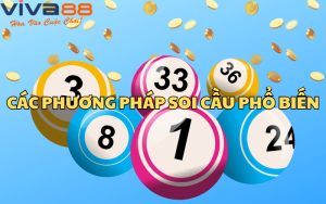 Các phương pháp phổ biến mà người chơi có thể tham khảo khi tham gia soi cầu xổ số tại Viva88