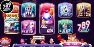 Top những trò chơi bài siêu cuốn tại game bài của 789Club