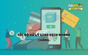 Giao dịch siêu tốc, không chờ đợi