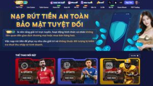 Giao diện Tin88 đẹp mắt, hợp lý với mọi người chơi
