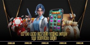 Lý do anh em yêu thích cược tại thương hiệu 