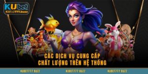 Các dịch vụ cung cấp chất lượng trên hệ thống 