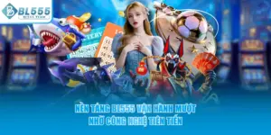 Nền tảng BL555 vận hành mượt nhờ công nghệ tiên tiến