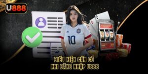 Điều kiện cần có khi đăng nhập u888