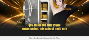 Rút tiền 23WIN siêu nhanh