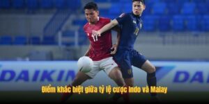 Điểm khác biệt giữa tỷ lệ cược Indo và Malay