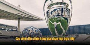 Các vòng đấu chính trong giai đoạn loại trực tiếp