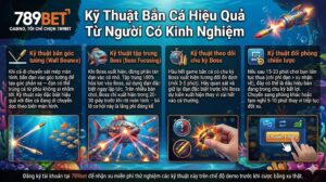 Game Bắn Cá Online 789BET