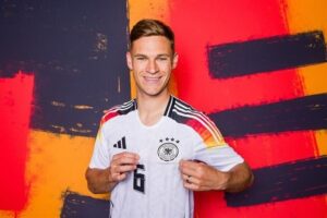 Tiền vệ Joshua Kimmich