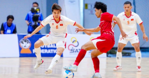 Bóng đá Futsal là bộ môn đậm chất tốc độ