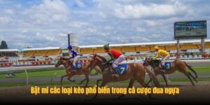 Bật mí các loại kèo phổ biến trong cá cược đua ngựa