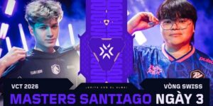 Những màn tranh tài quyết liệt tại Masters Santiago