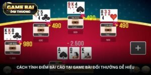 Cách tính điểm bài cào tại game bài đổi thưởng dễ hiểu