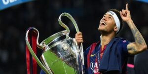 Nhìn lại số danh hiệu của Neymar JR