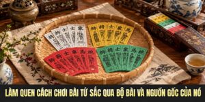 Làm quen cách chơi bài tứ sắc qua bộ bài và nguồn gốc của nó