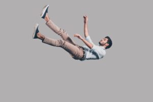 Mơ từ trên cao rơi xuống đánh số mấy